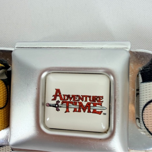 Buckle Down Adventure Time Seatbelt Adjustable Belt - Picture 7 of 12